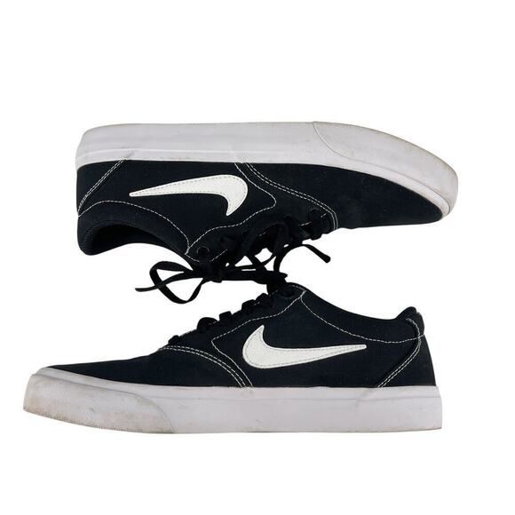 Nike SB Charge Black/White Skate Sneakers Mens Size 10 main image 6